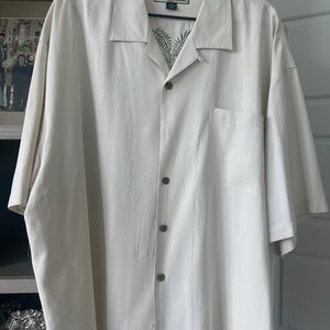 Tommy Bahama Embroidered XXl Shirt